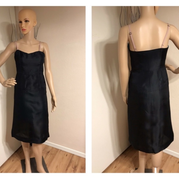 Marc By Marc Jacobs Women's Black Sheer Layer 0 - Picture 2 of 8